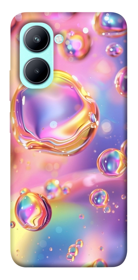 Чохол Neon bubbles для Realme C33