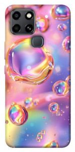 Чехол Neon bubbles для Infinix Smart 6