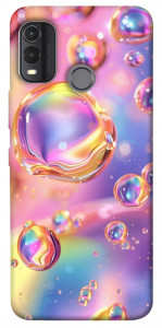 Чехол Neon bubbles для Nokia G11 Plus