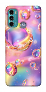 Чохол Neon bubbles для Motorola Moto G60