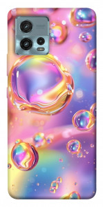 Чохол Neon bubbles для Motorola Moto G72