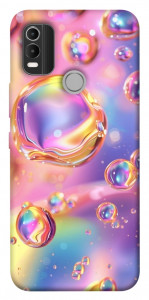 Чехол Neon bubbles для Nokia C21 Plus