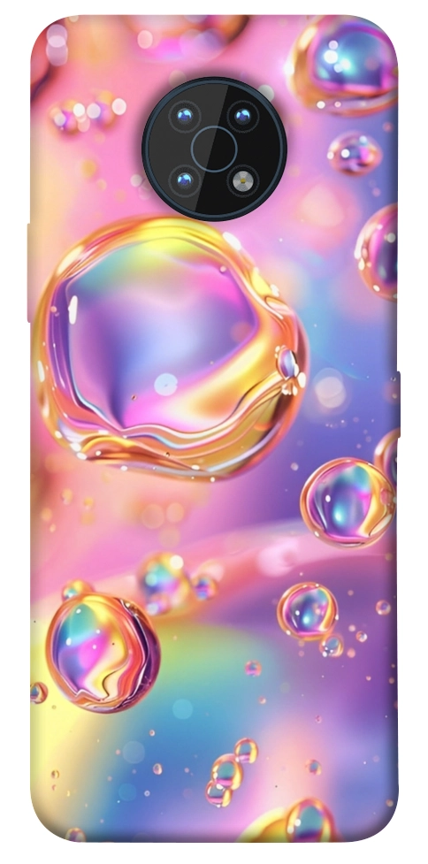 Чехол Neon bubbles для Nokia G50