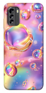 Чохол Neon bubbles для Nokia G60