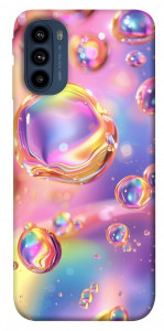 Чохол Neon bubbles для Motorola Moto G41