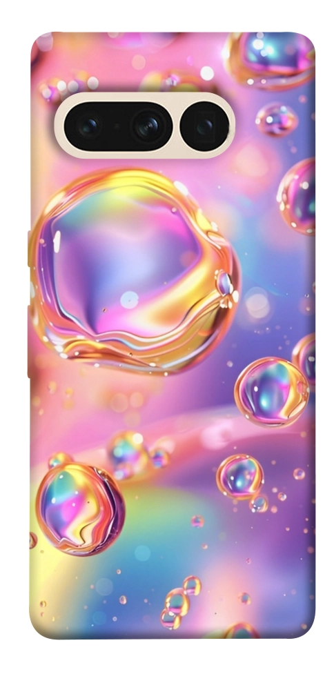 Чохол Neon bubbles для Google Pixel 7 Pro