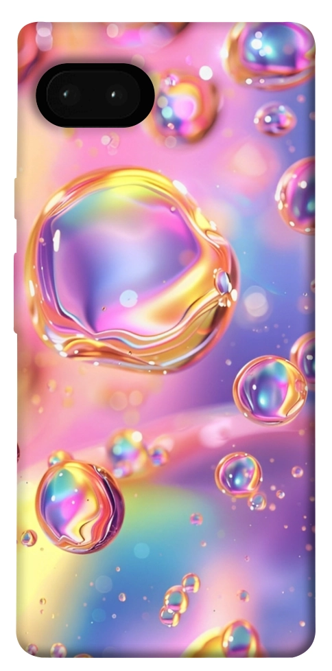 Чехол Neon bubbles для Google Pixel 7A