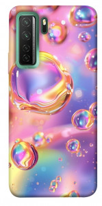 Чохол Neon bubbles для Huawei nova 7 SE