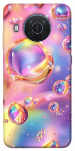 Чохол Neon bubbles для Nokia X20