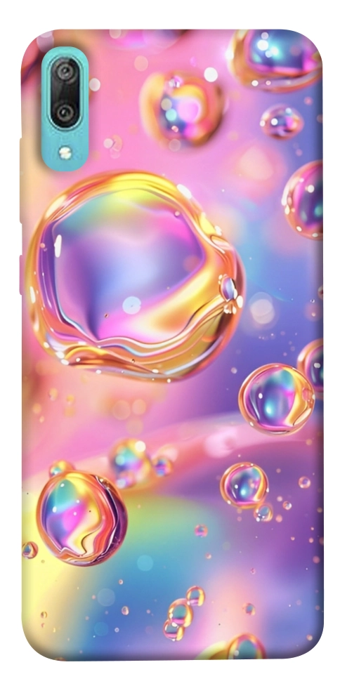 Чохол Neon bubbles для Huawei Y6 Pro (2019)