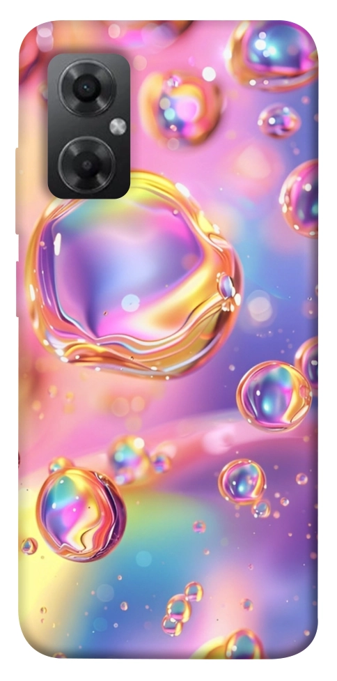 Чехол Neon bubbles для Xiaomi Redmi Note 11R