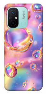 Чехол Neon bubbles для Xiaomi Redmi 12C