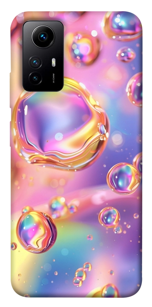 Чехол Neon bubbles для Xiaomi Redmi Note 12S