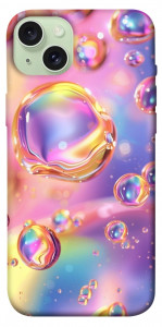 Чохол Neon bubbles для iPhone 15 Plus