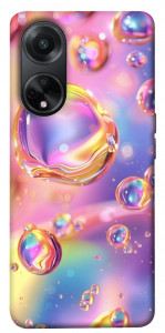 Чехол Neon bubbles для Oppo A98