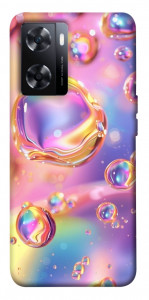 Чехол Neon bubbles для OnePlus Nord N20 SE