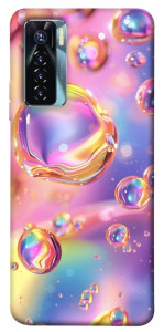 Чехол Neon bubbles для TECNO Camon 17 Pro