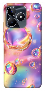 Чохол Neon bubbles для Realme C53