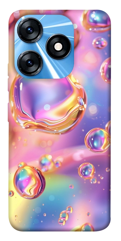 Чохол Neon bubbles для TECNO Spark 10