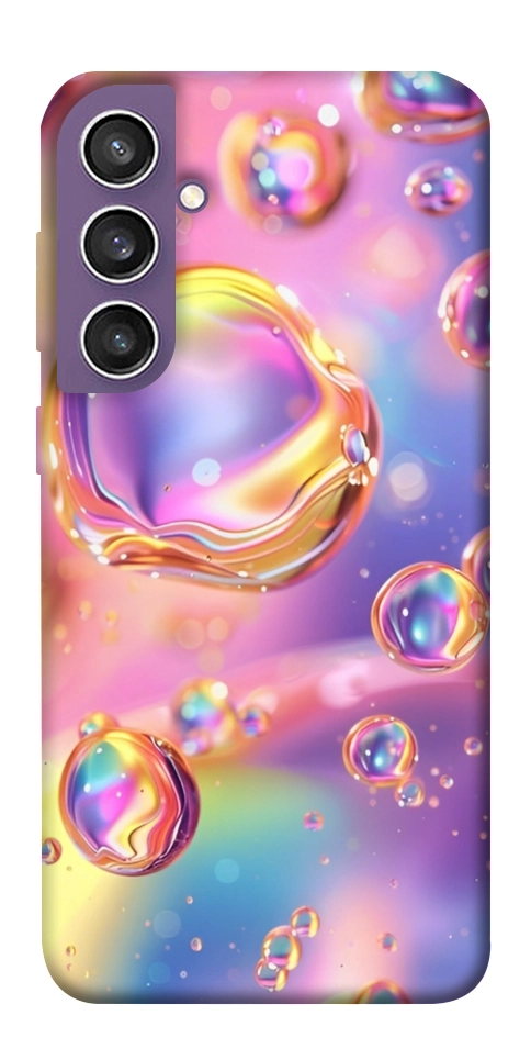 Чохол Neon bubbles для Galaxy S23 FE