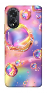 Чохол Neon bubbles для Oppo A18