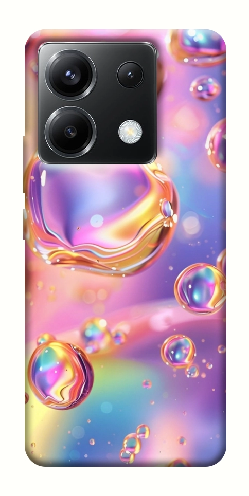 Чохол Neon bubbles для Xiaomi Poco X6