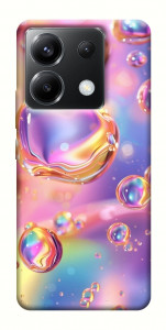 Чехол Neon bubbles для Xiaomi Poco X6