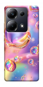 Чехол Neon bubbles для Xiaomi Poco M6