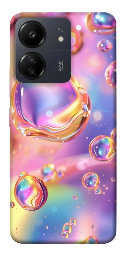 Чохол Neon bubbles для Xiaomi Poco C65