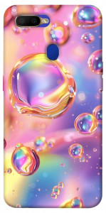 Чохол Neon bubbles для Oppo A7