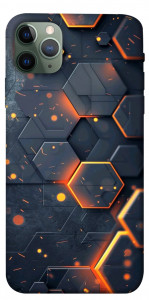 Чохол Burning hex pattern для iPhone 11 Pro Max