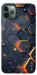 Чохол Burning hex pattern для iPhone 11 Pro Max