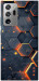 Чохол Burning hex pattern для Galaxy Note 20 Ultra