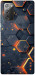 Чохол Burning hex pattern для Galaxy Note 20