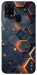 Чохол Burning hex pattern для Galaxy M31 (2020)