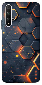 Чохол Burning hex pattern для Huawei Nova 5T