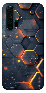 Чохол Burning hex pattern для Huawei Honor 20 Pro