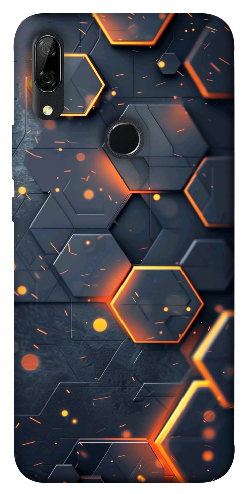 Чохол Burning hex pattern для Huawei P Smart Z