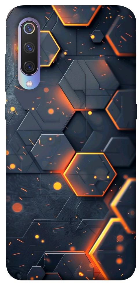 Чохол Burning hex pattern для Xiaomi Mi 9