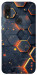 Чохол Burning hex pattern для Xiaomi Redmi 7