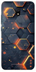 Чохол Burning hex pattern для Xiaomi Redmi 8a