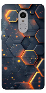 Чохол Burning hex pattern для Xiaomi Redmi Note 4 (Snapdragon)