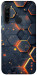 Чохол Burning hex pattern для Xiaomi Redmi Note 8