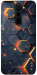 Чохол Burning hex pattern для Xiaomi Redmi Note 8 Pro