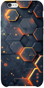 Чохол Burning hex pattern для iPhone 6 plus (5.5'')