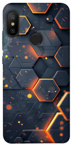 Чохол Burning hex pattern для Xiaomi Redmi 6 Pro