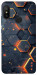 Чохол Burning hex pattern для Xiaomi Redmi 6 Pro