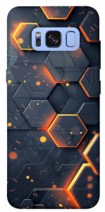 Чехол Burning hex pattern для Galaxy S8 (G950)