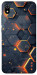 Чехол Burning hex pattern для Xiaomi Redmi 7A