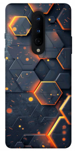 Чохол Burning hex pattern для OnePlus 8